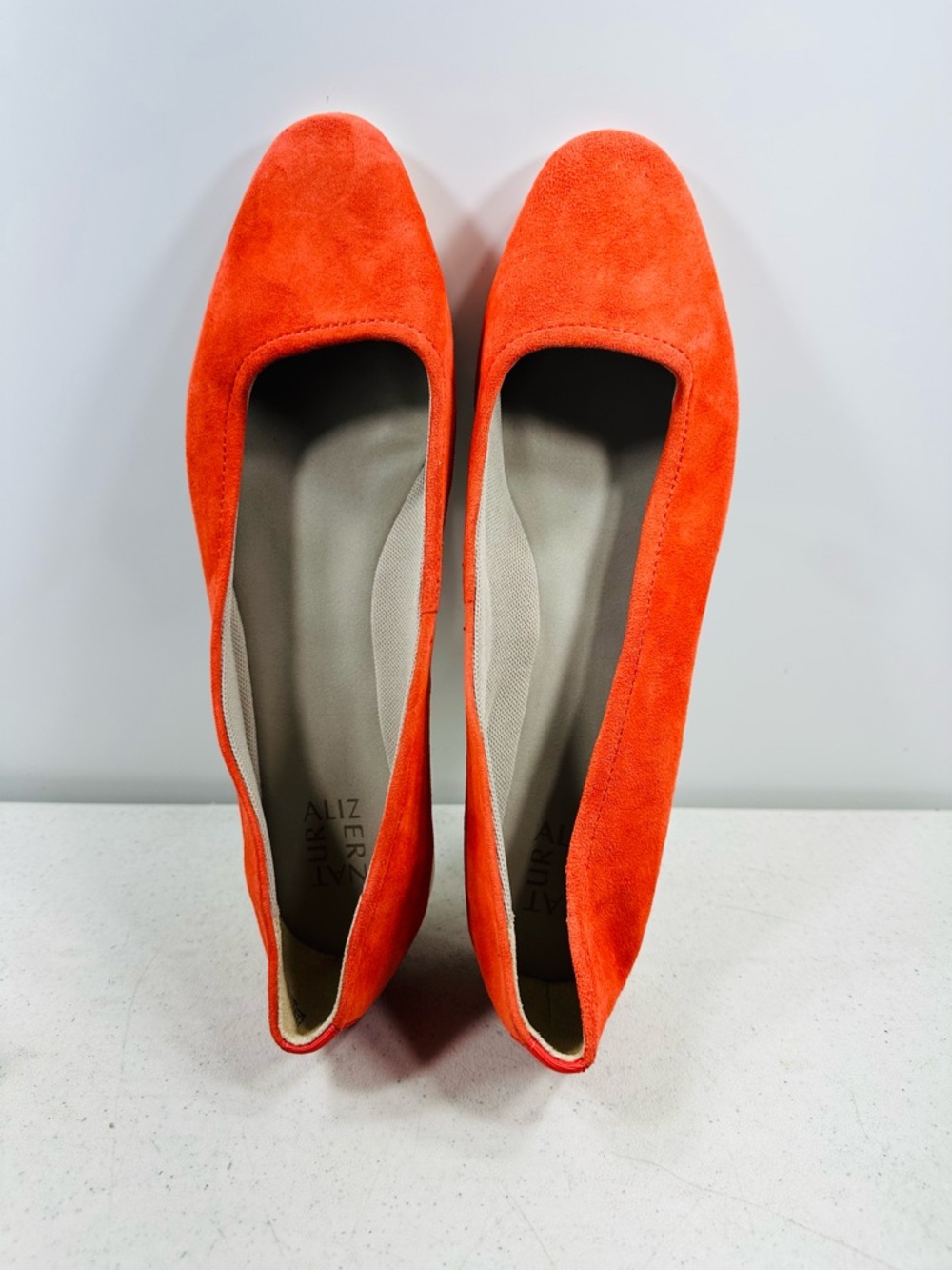 Naturalizer
 Suede Ballet Flats -size 12 new - Picture 5 of 7